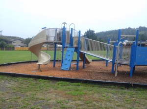 Willway ESGS blue playground