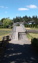 Gorge Park estuary bridge